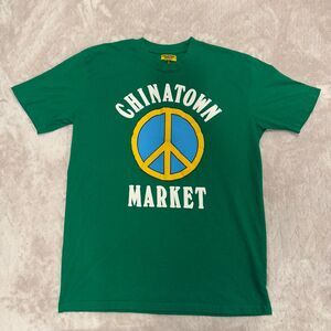Chinatown Market Peace Logo Tee Mens XL